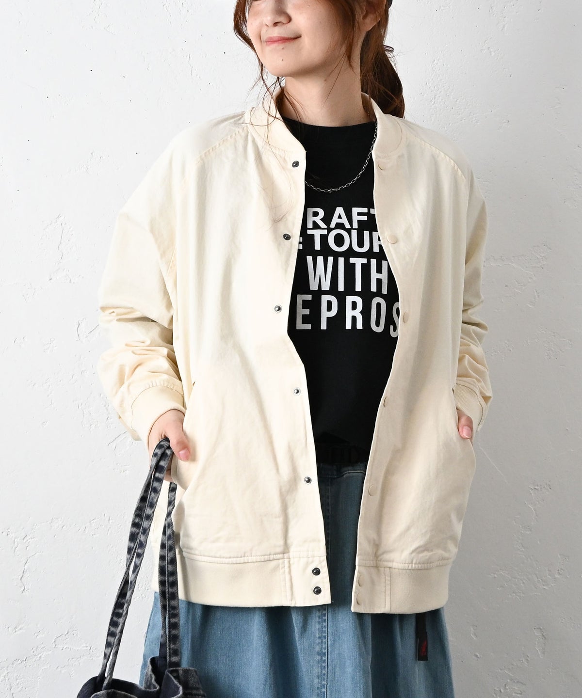 IN THE MARKET｜チノスタジャンジャケット [[C-2504]][C]