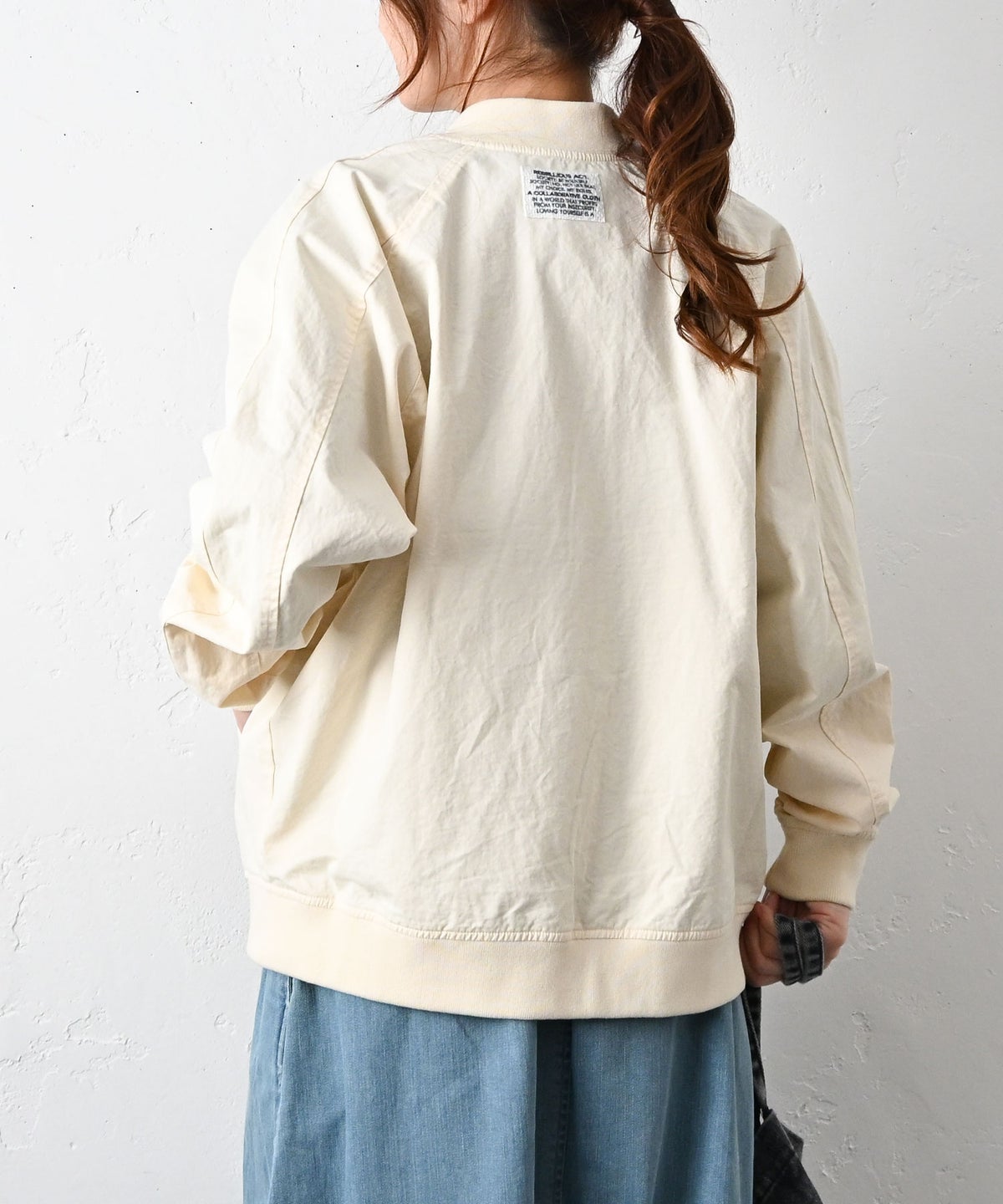 IN THE MARKET｜チノスタジャンジャケット [[C-2504]][C]