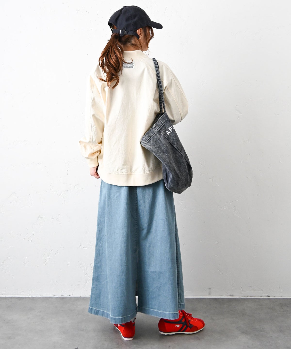 IN THE MARKET｜チノスタジャンジャケット [[C-2504]][C]