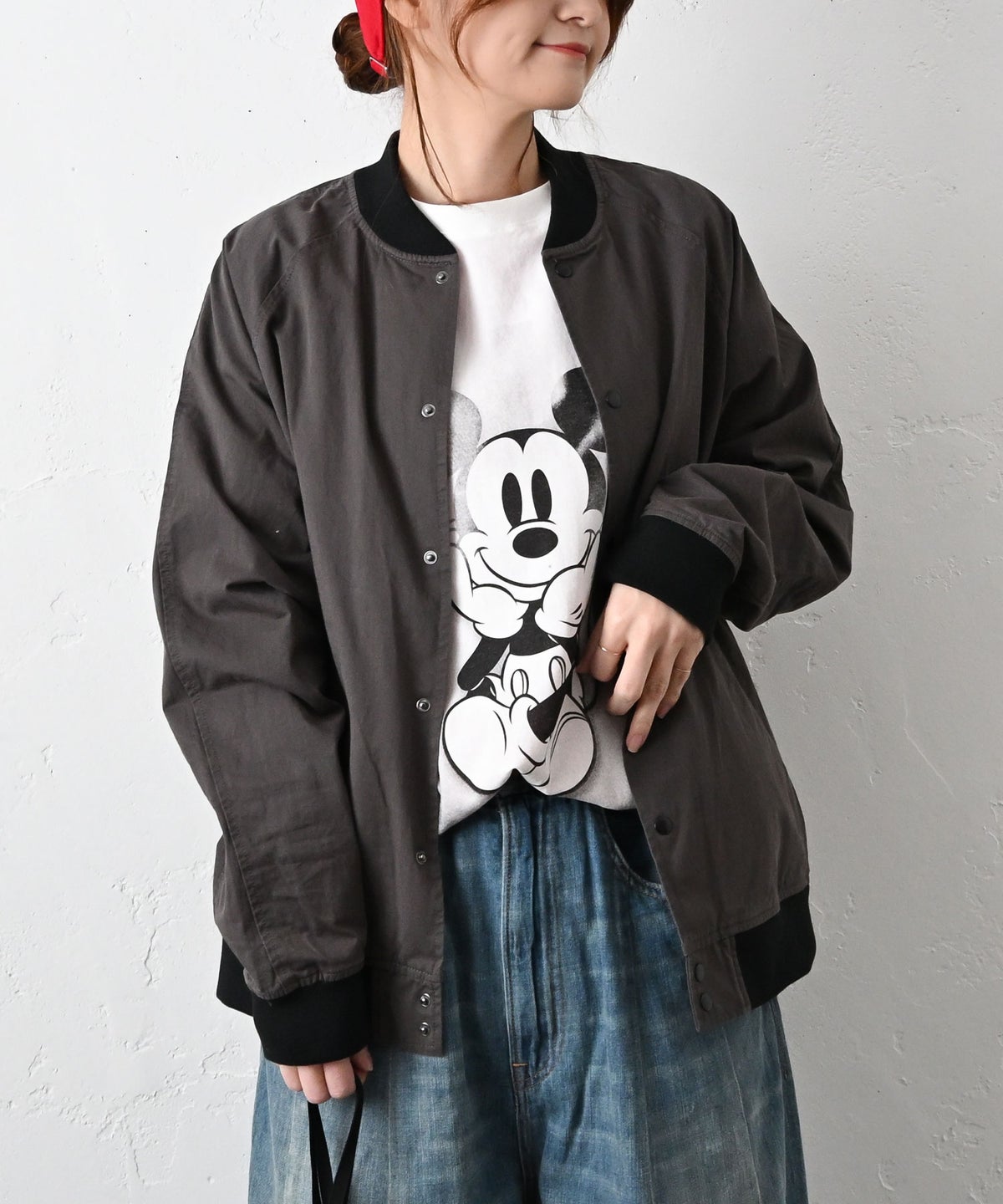 IN THE MARKET｜チノスタジャンジャケット [[C-2504]][C]