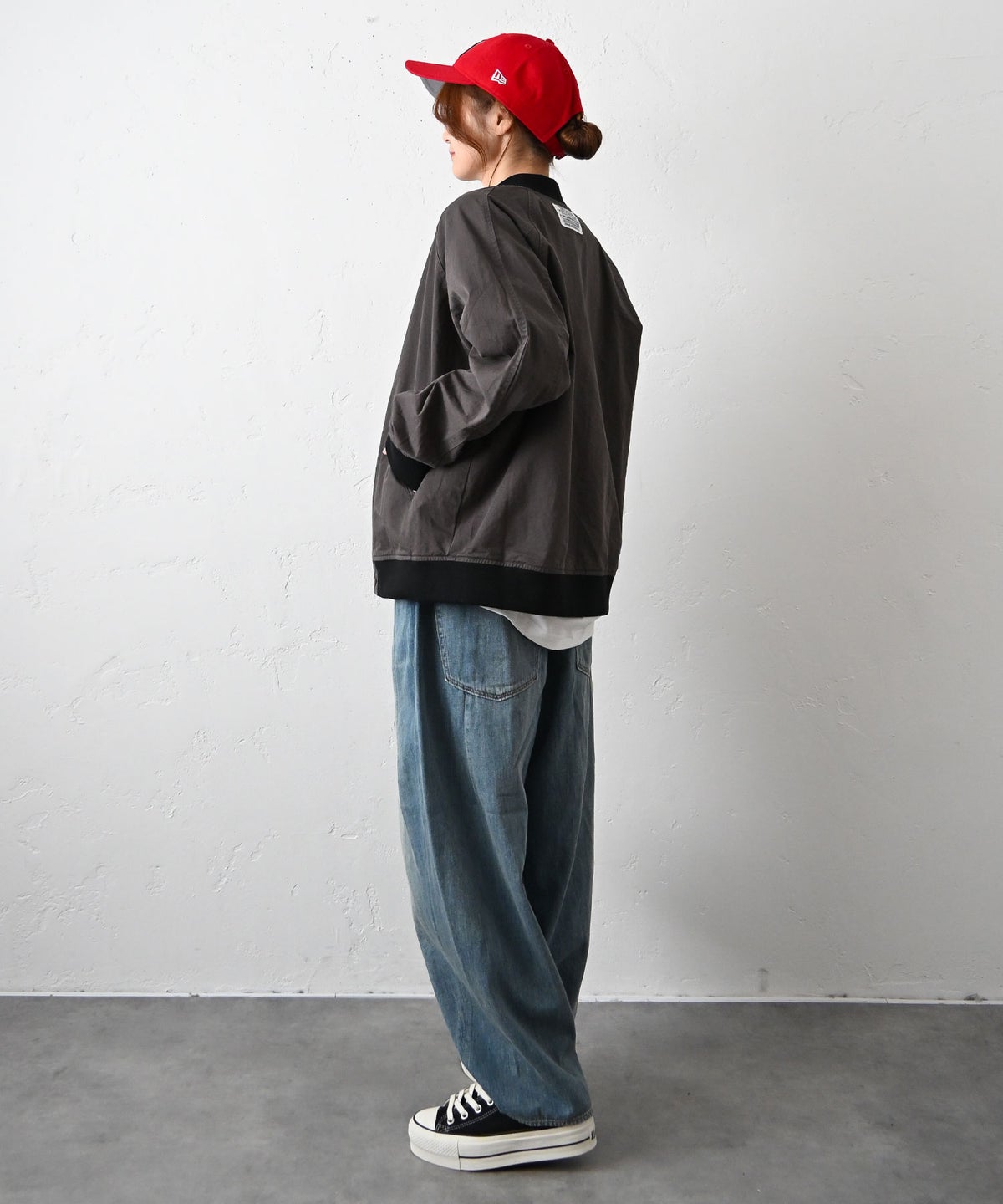 IN THE MARKET｜チノスタジャンジャケット [[C-2504]][C]