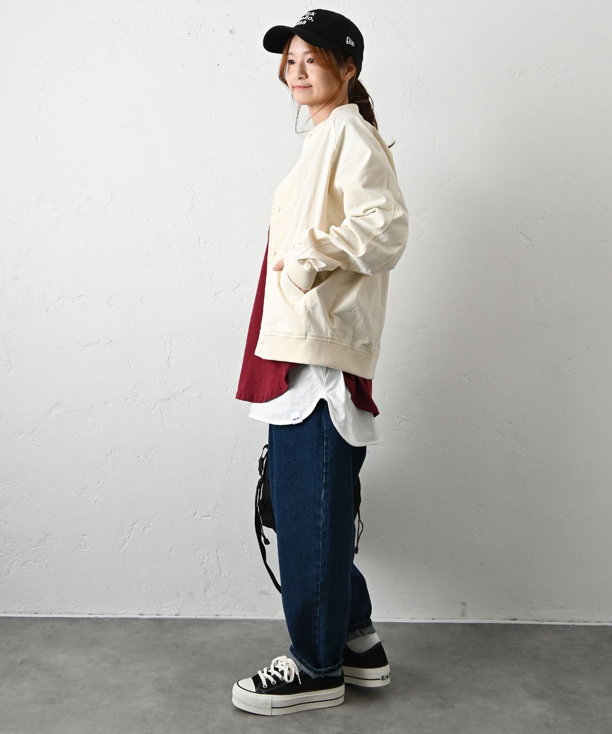 IN THE MARKET｜チノスタジャンジャケット [[C-2504]][C]