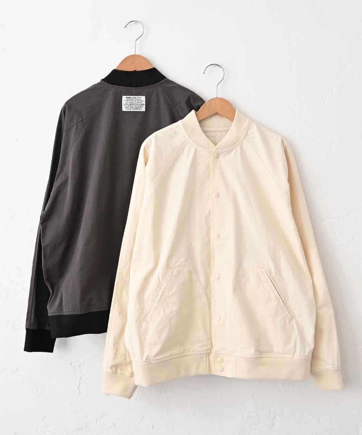 IN THE MARKET｜チノスタジャンジャケット [[C-2504]][C]