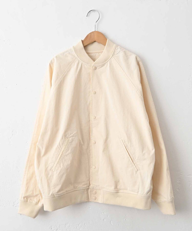 IN THE MARKET｜チノスタジャンジャケット [[C-2504]][C]