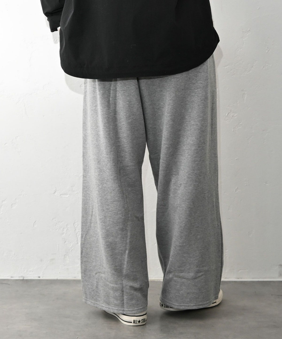 her.｜ミニ裏毛イージーストレートパンツ パック入り [[131344PK]][C]