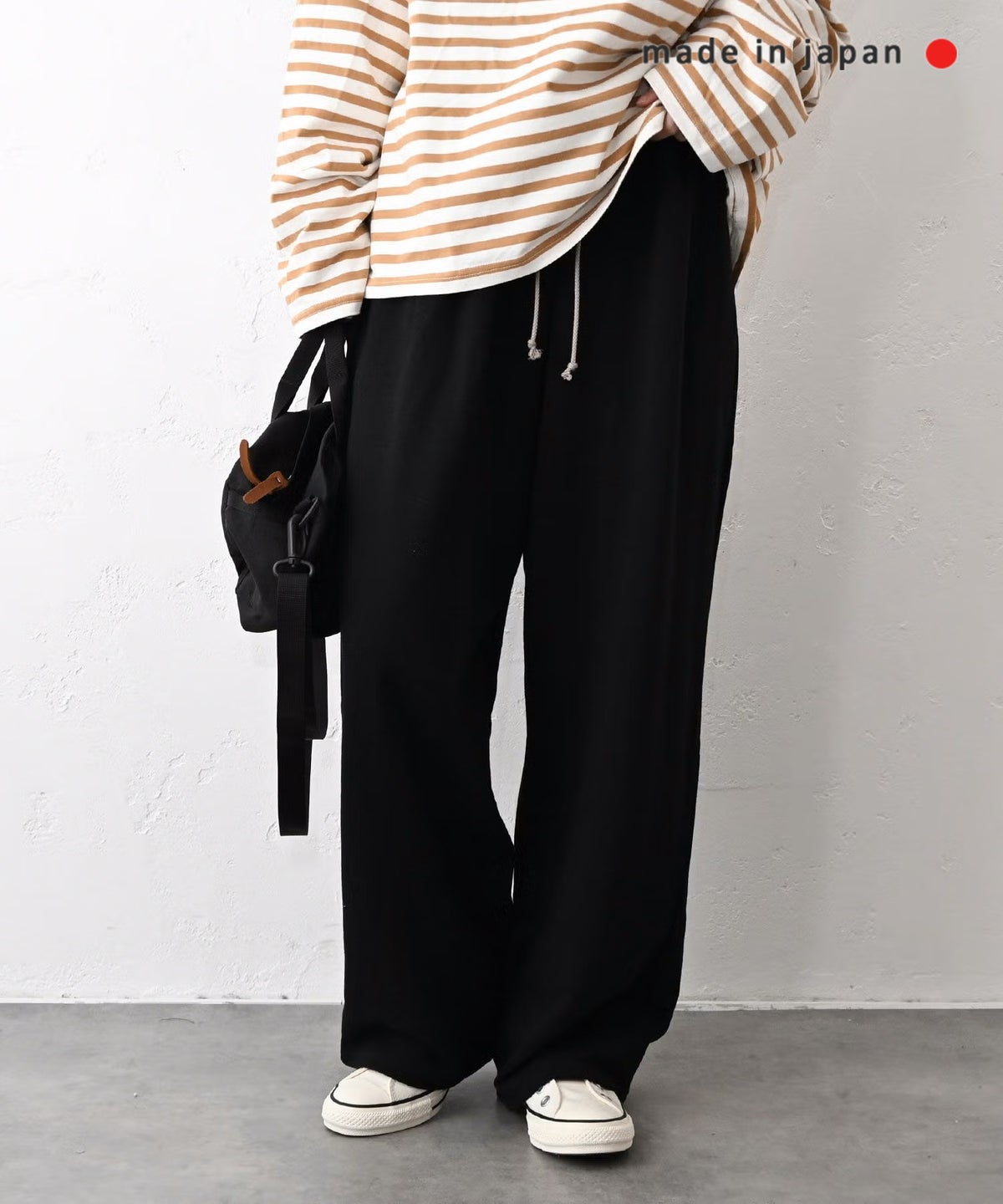 her.｜ミニ裏毛イージーストレートパンツ パック入り [[131344PK]][C]