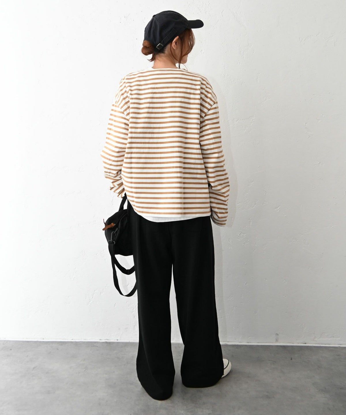 her.｜ミニ裏毛イージーストレートパンツ パック入り [[131344PK]][C]