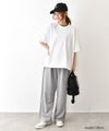 her.｜ミニ裏毛イージーストレートパンツ パック入り [[131344PK]][C]