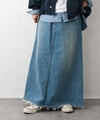 RNA｜デニムロングスカート [[G1104]][C]