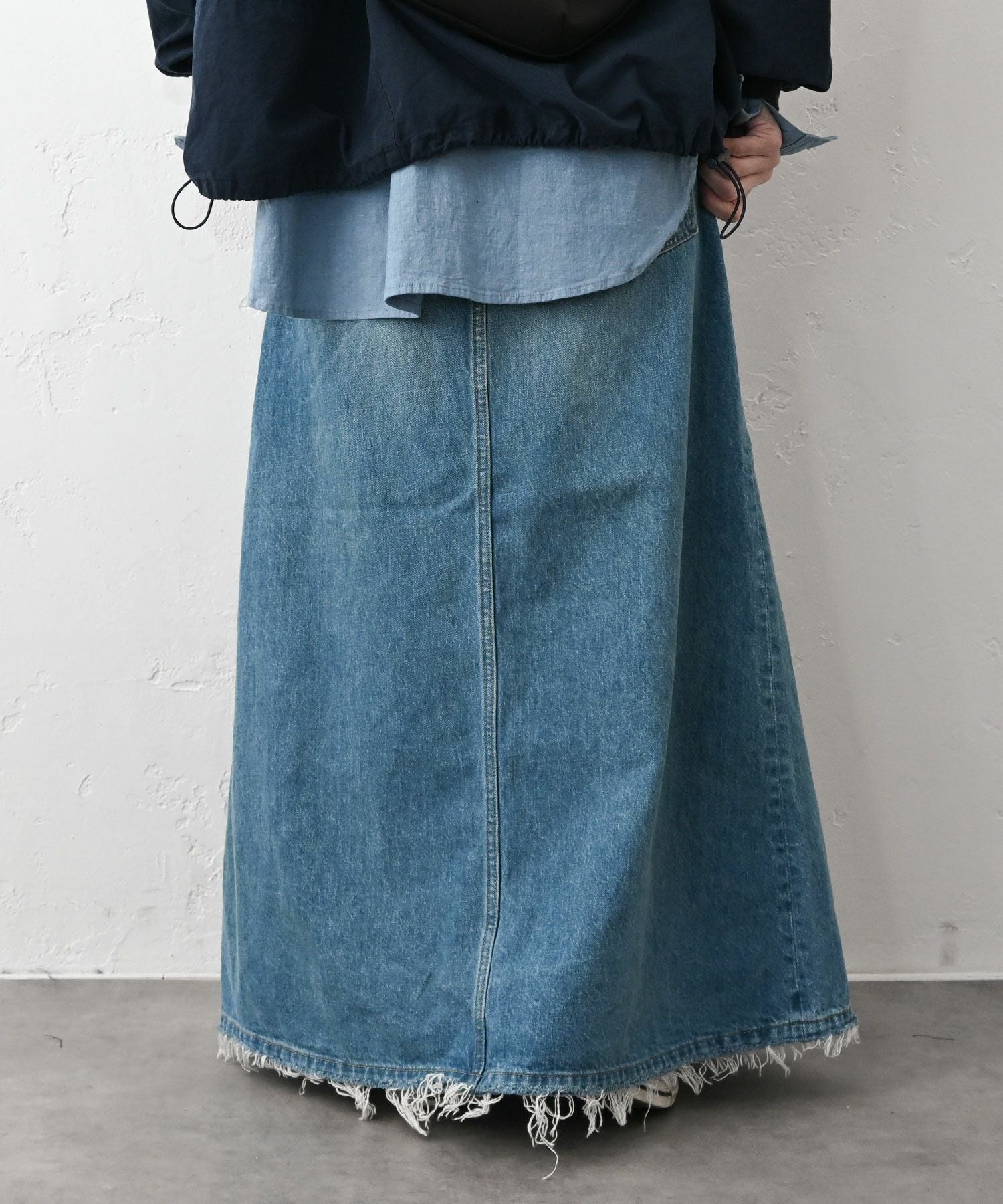 RNA｜デニムロングスカート [[G1104]][C] | ma28 ONLINE STORE