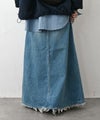 RNA｜デニムロングスカート [[G1104]][C]