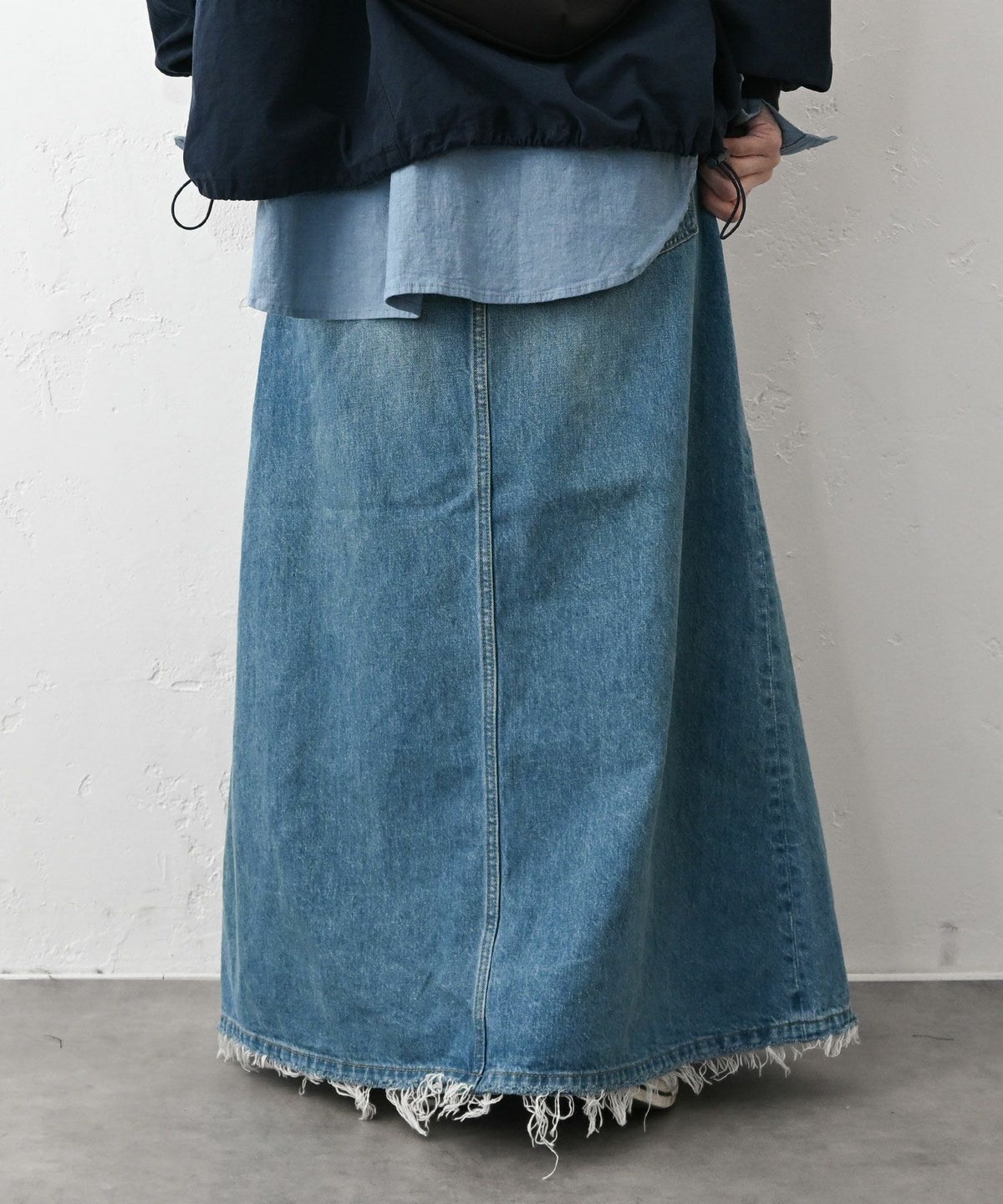 RNA｜デニムロングスカート [[G1104]][C]
