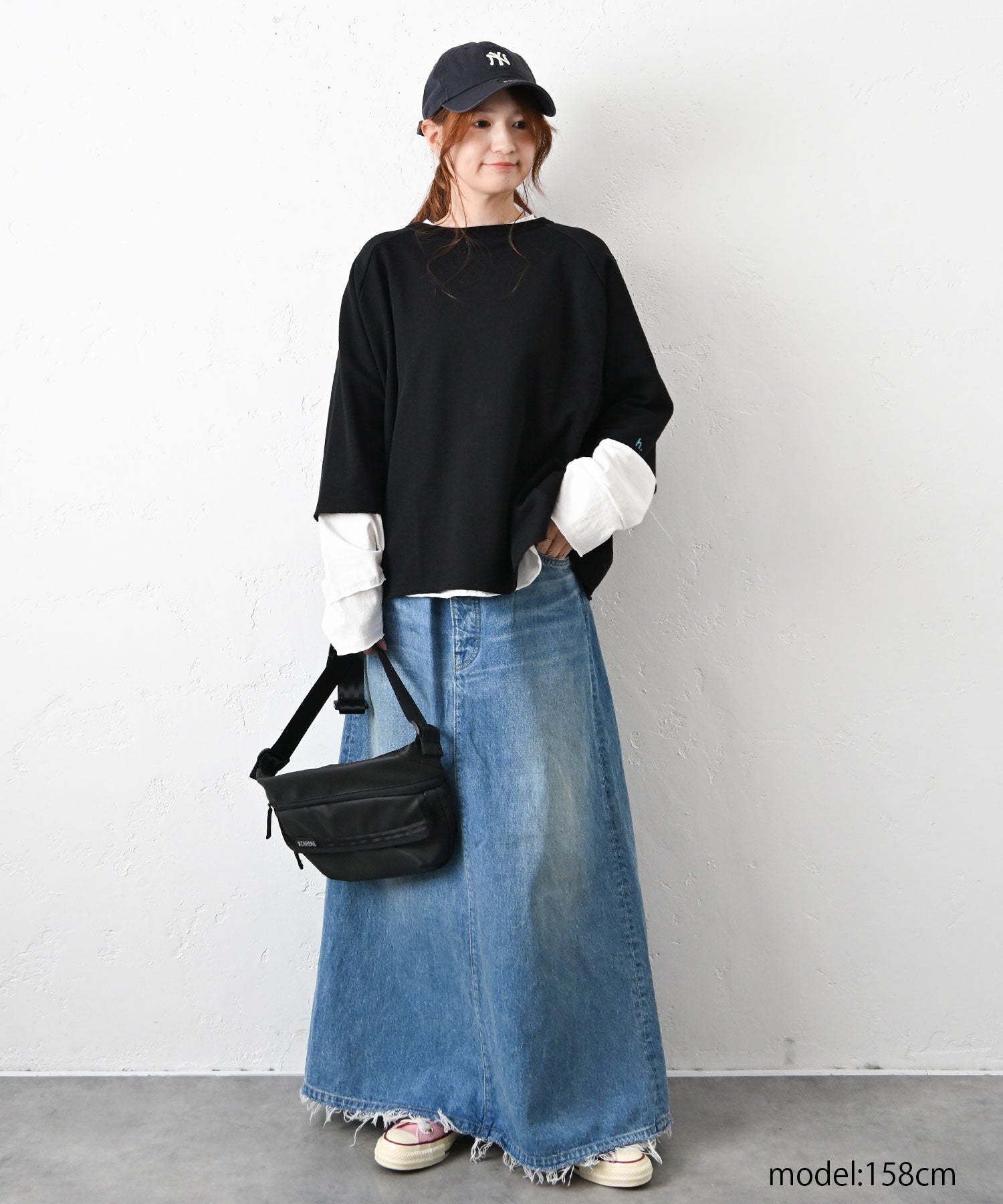 RNA｜デニムロングスカート [[G1104]][C] | ma28 ONLINE STORE