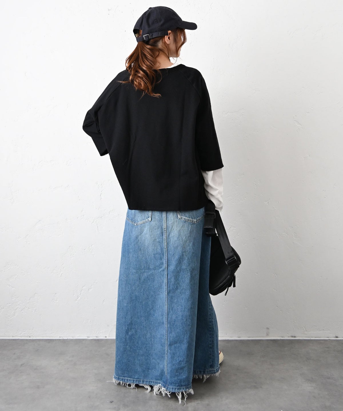 RNA｜デニムロングスカート [[G1104]][C]