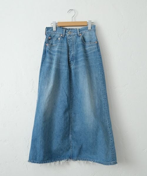 RNA｜デニムロングスカート [[G1104]][C]