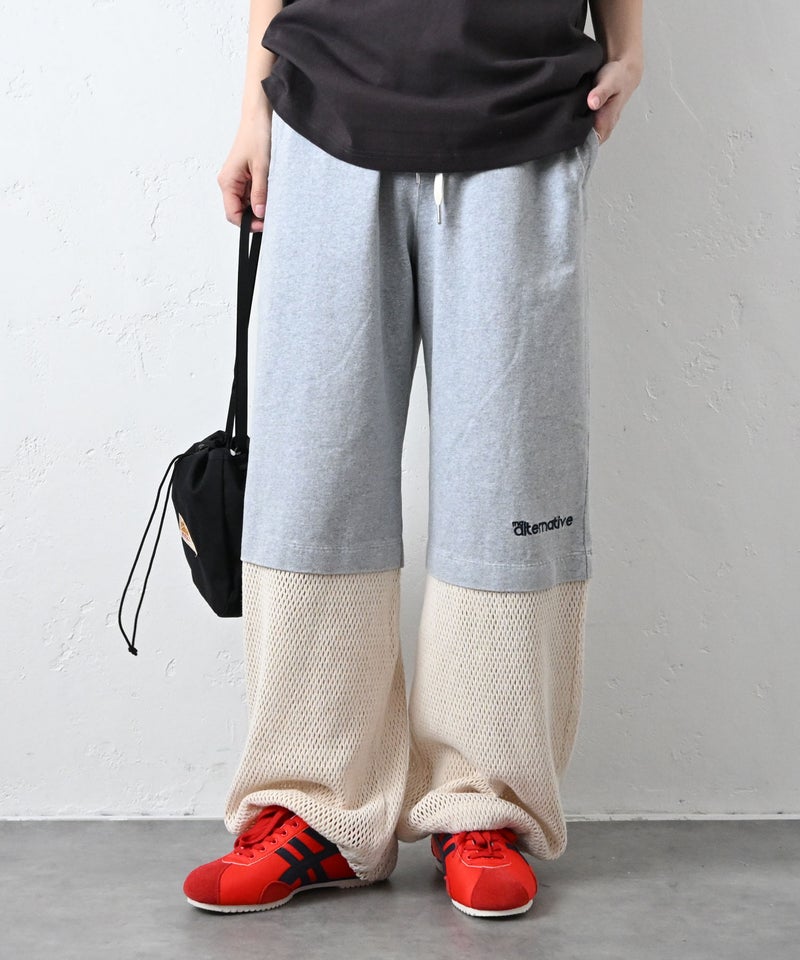 RNA｜メッシュコンビヘビー天竺バギー [[R4425]][C]