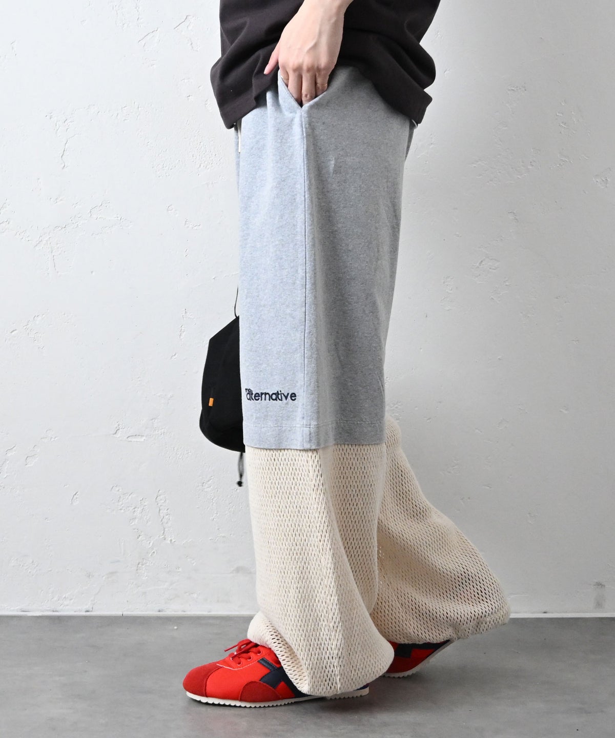 RNA｜メッシュコンビヘビー天竺バギー [[R4425]][C]