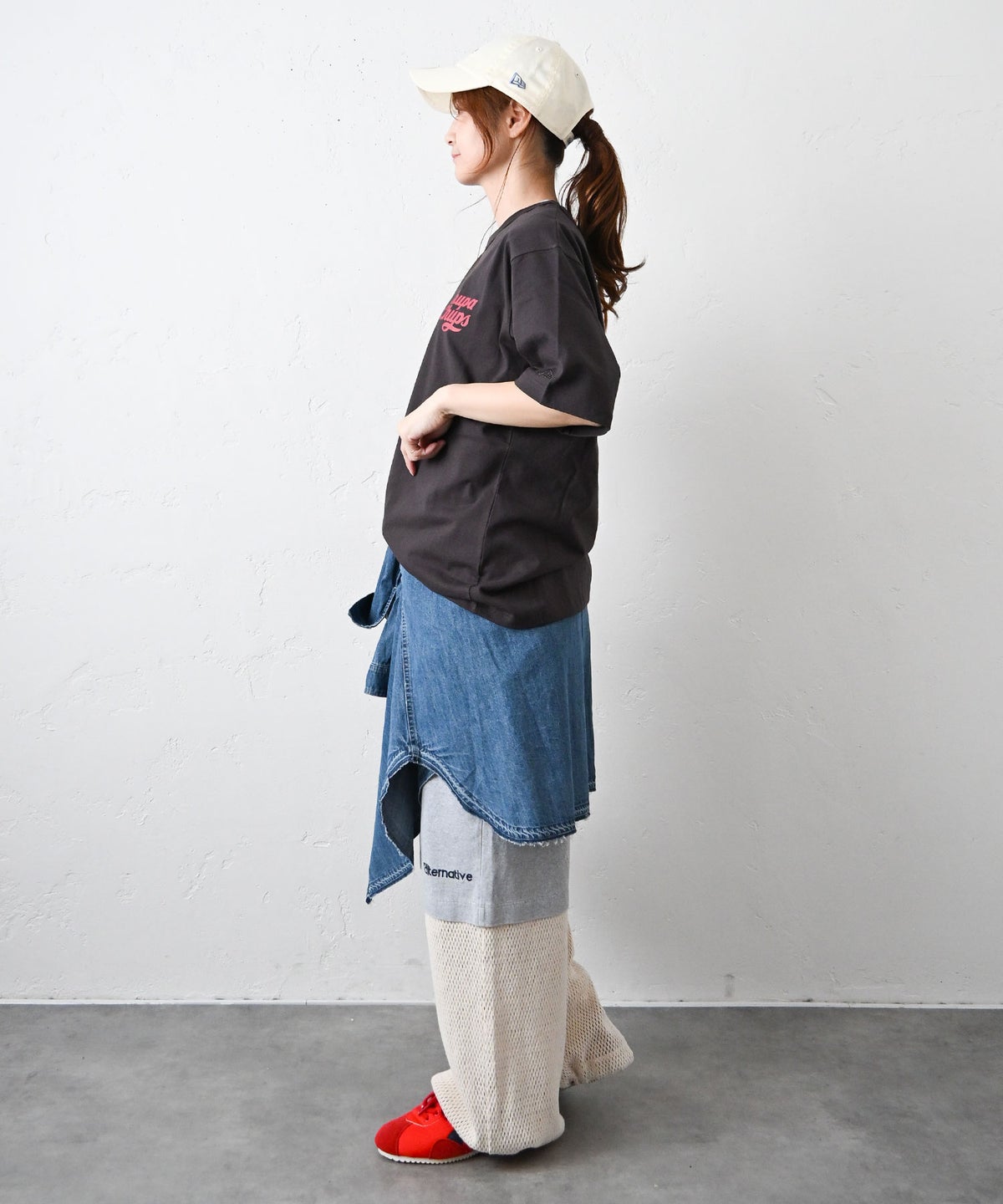 RNA｜メッシュコンビヘビー天竺バギー [[R4425]][C]