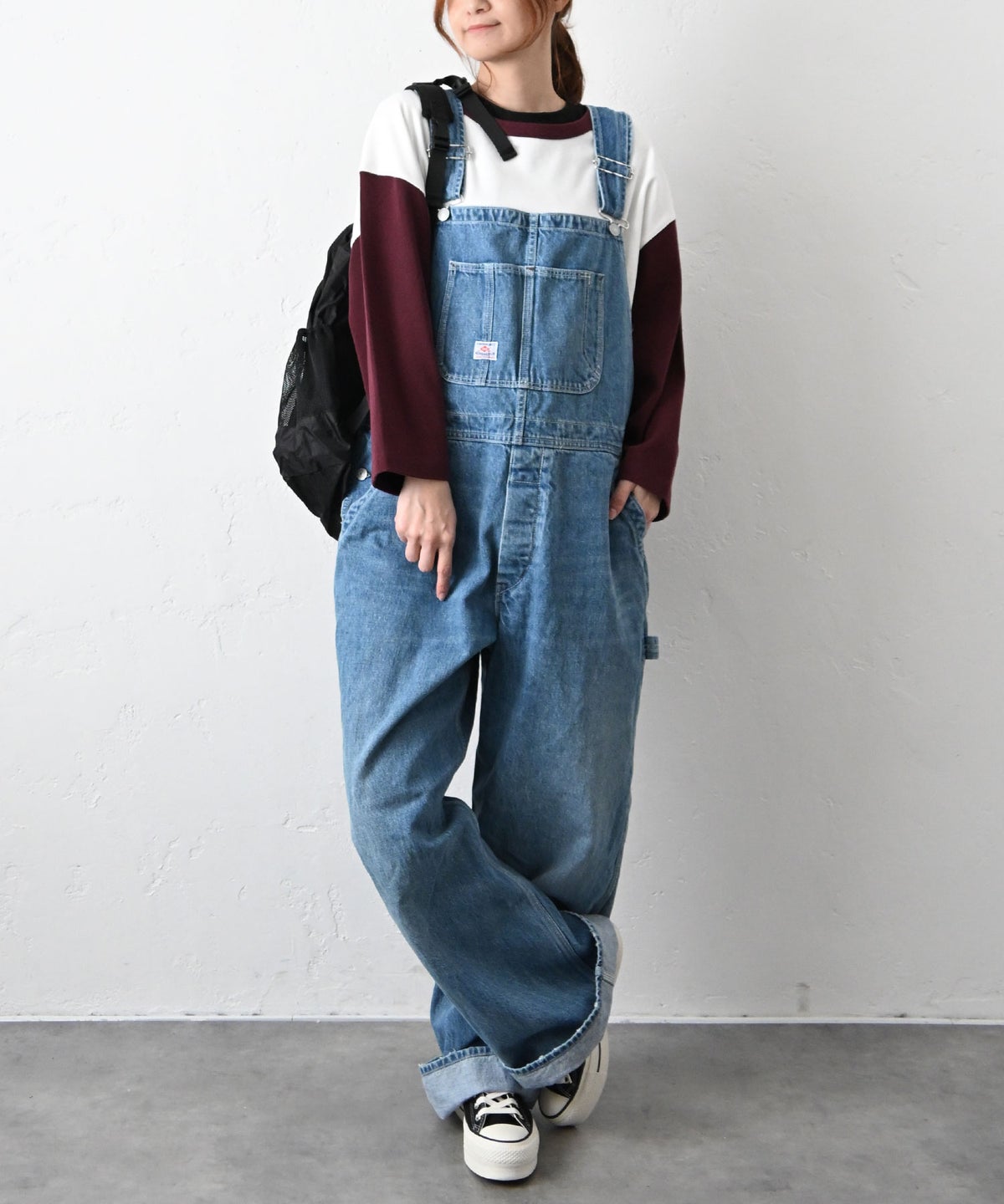 RNA｜ベーシックオーバーオール [[O0737]][C]