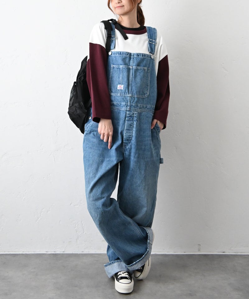 RNA｜ベーシックオーバーオール [[O0737]][C]