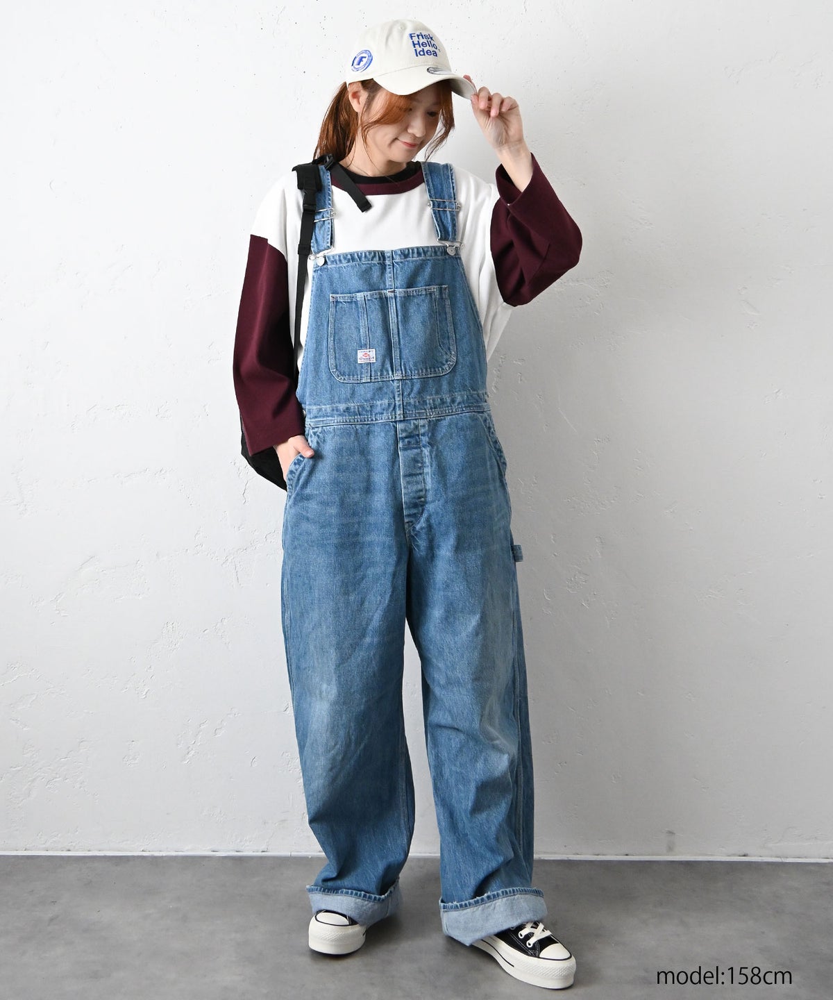 RNA｜ベーシックオーバーオール [[O0737]][C]