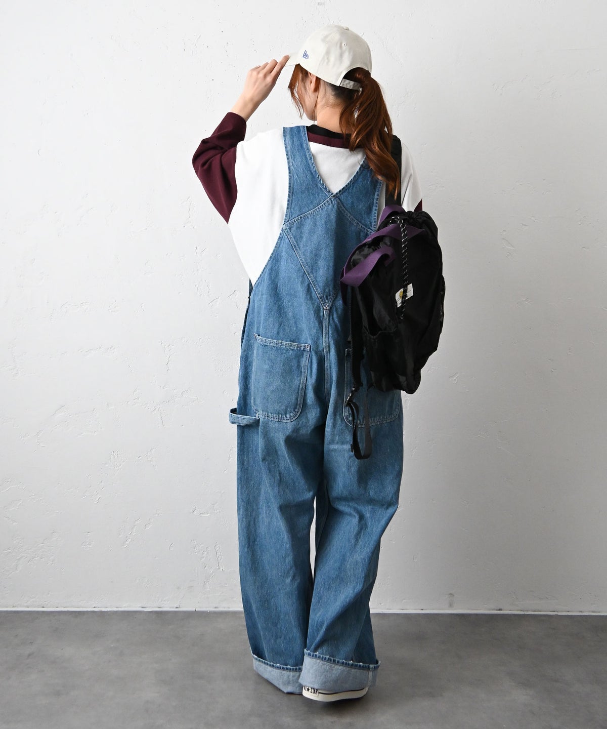 RNA｜ベーシックオーバーオール [[O0737]][C]