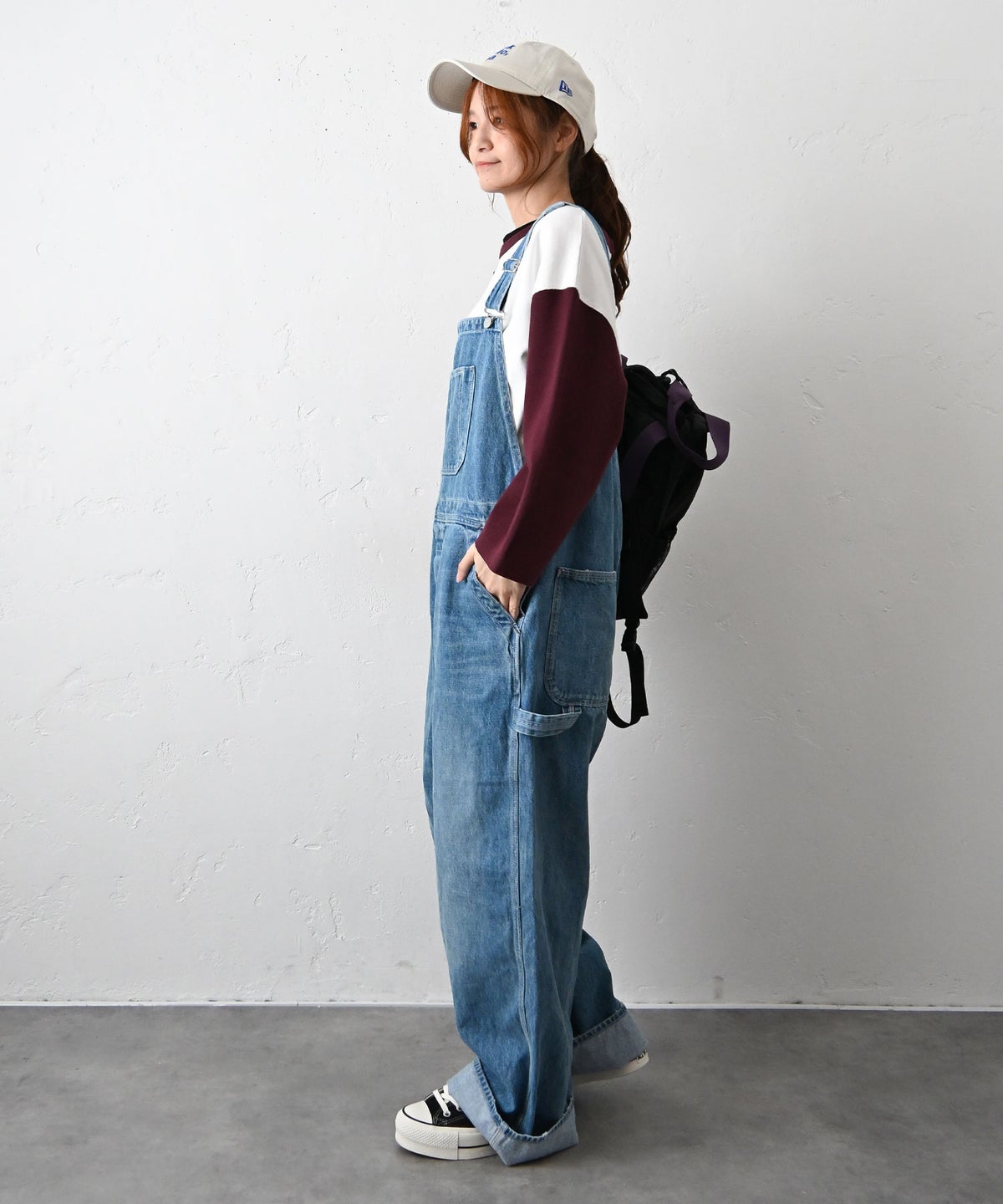 RNA｜ベーシックオーバーオール [[O0737]][C]