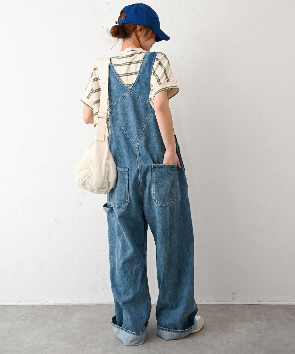  RNA｜ベーシックオーバーオール [[O0737]][C]