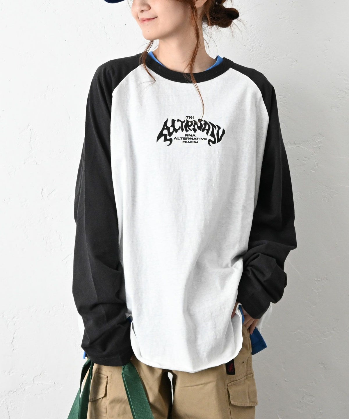 RNA｜FLAME GHOSTラグランロンT [[M2638]][C]