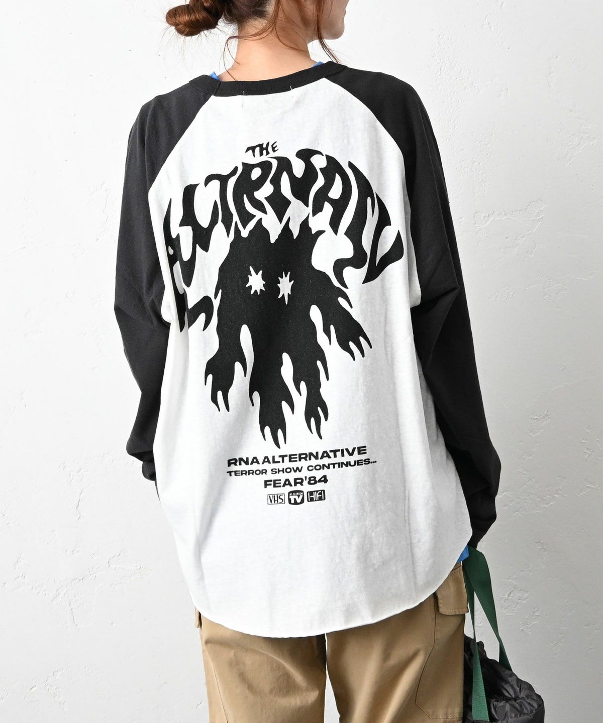 RNA｜FLAME GHOSTラグランロンT [[M2638]][C]