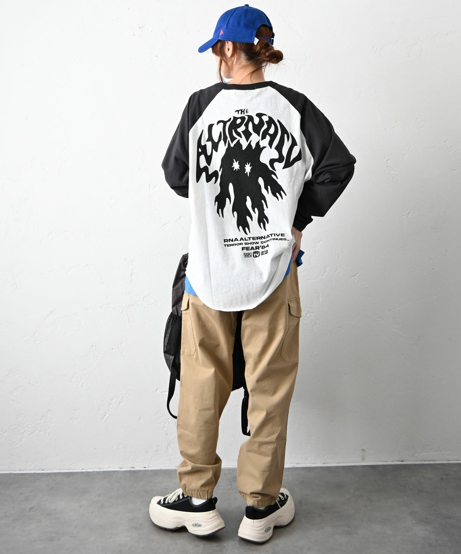 RNA｜FLAME GHOSTラグランロンT [[M2638]][C] | ma28 ONLINE STORE