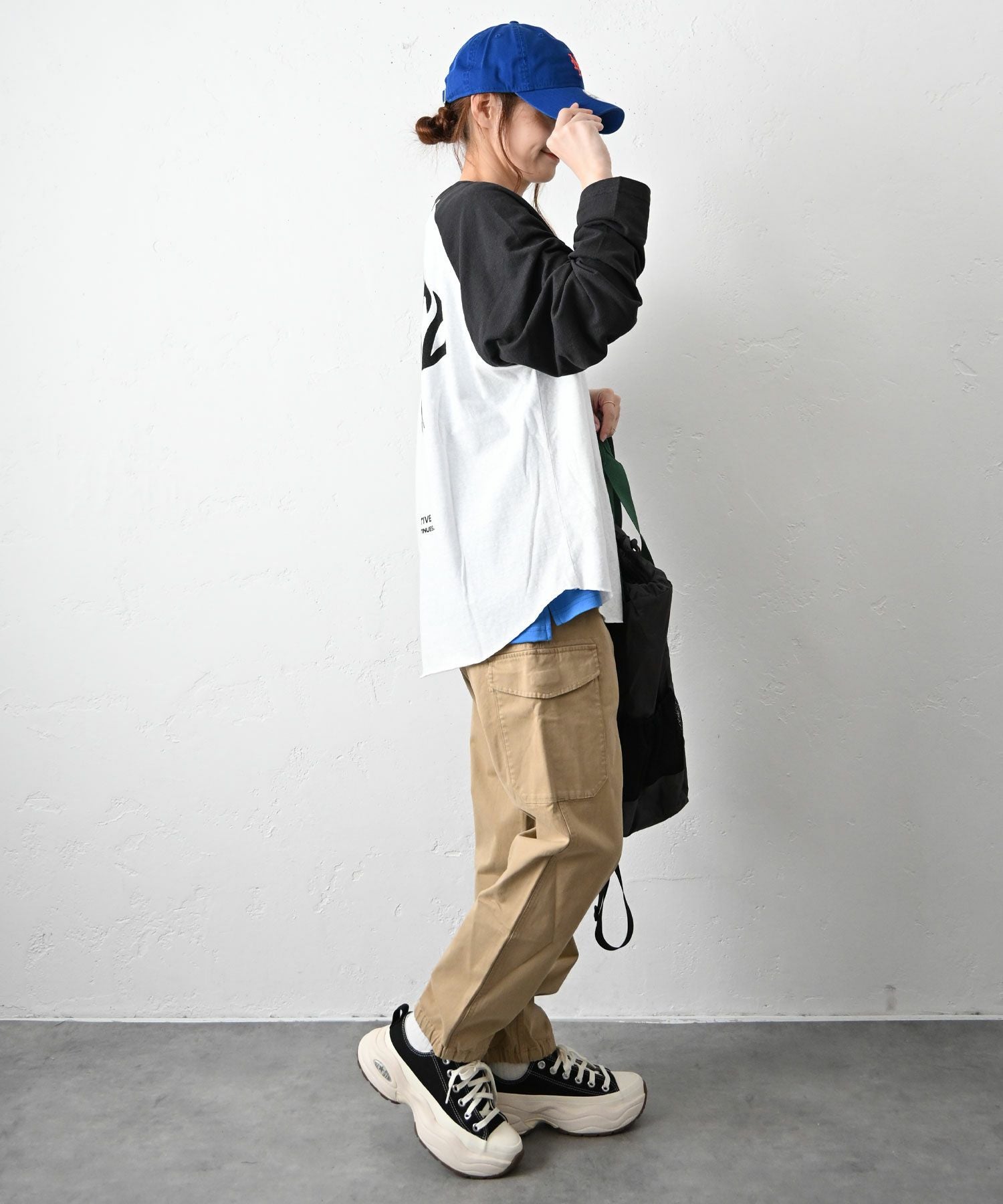 RNA｜FLAME GHOSTラグランロンT [[M2638]][C] | ma28 ONLINE STORE