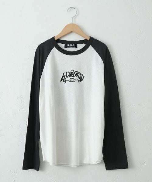 RNA｜FLAME GHOSTラグランロンT [[M2638]][C] | ma28 ONLINE STORE