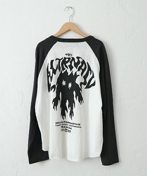 RNA｜FLAME GHOSTラグランロンT [[M2638]][C] | ma28 ONLINE STORE
