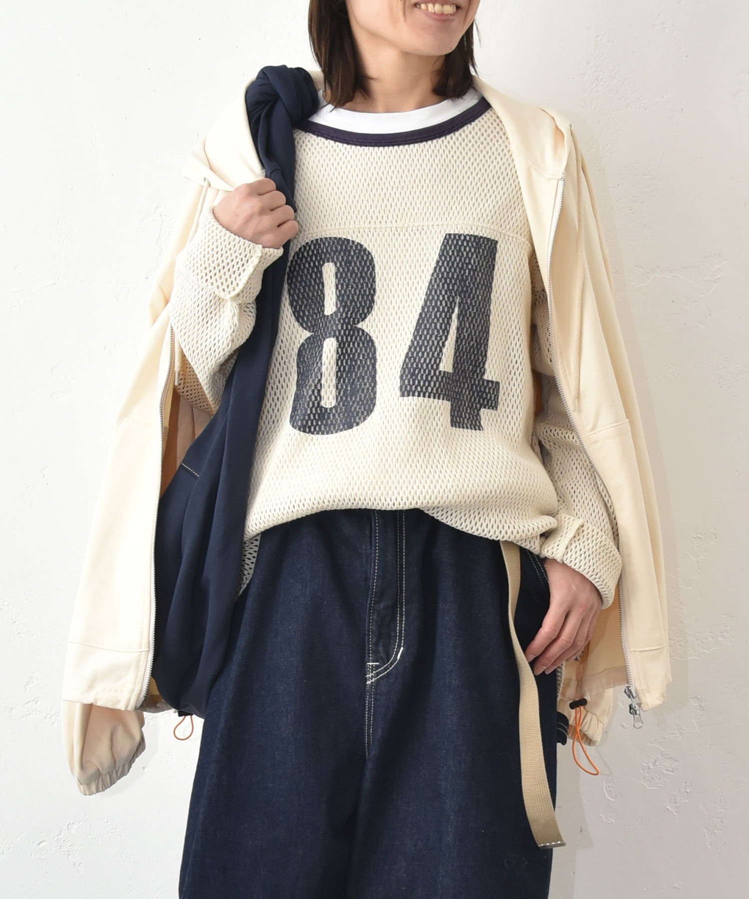 美品【RNA】メッシュロンT RNA｜ナンバリングメッシュロンT [[M2598]][C] | ma28 ONLINE STORE