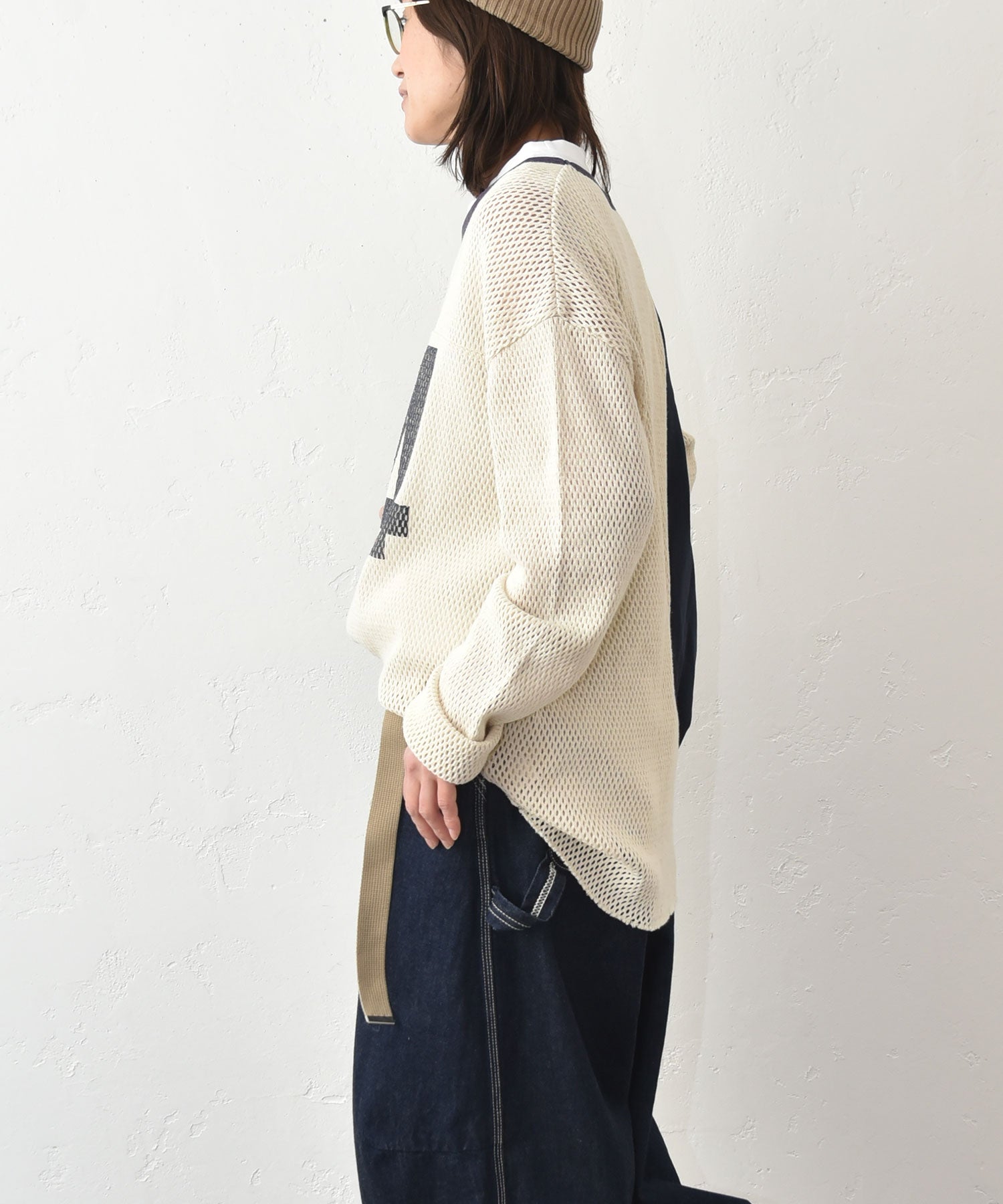 RNA｜ナンバリングメッシュロンT [[M2598]][C] | ma28 ONLINE STORE