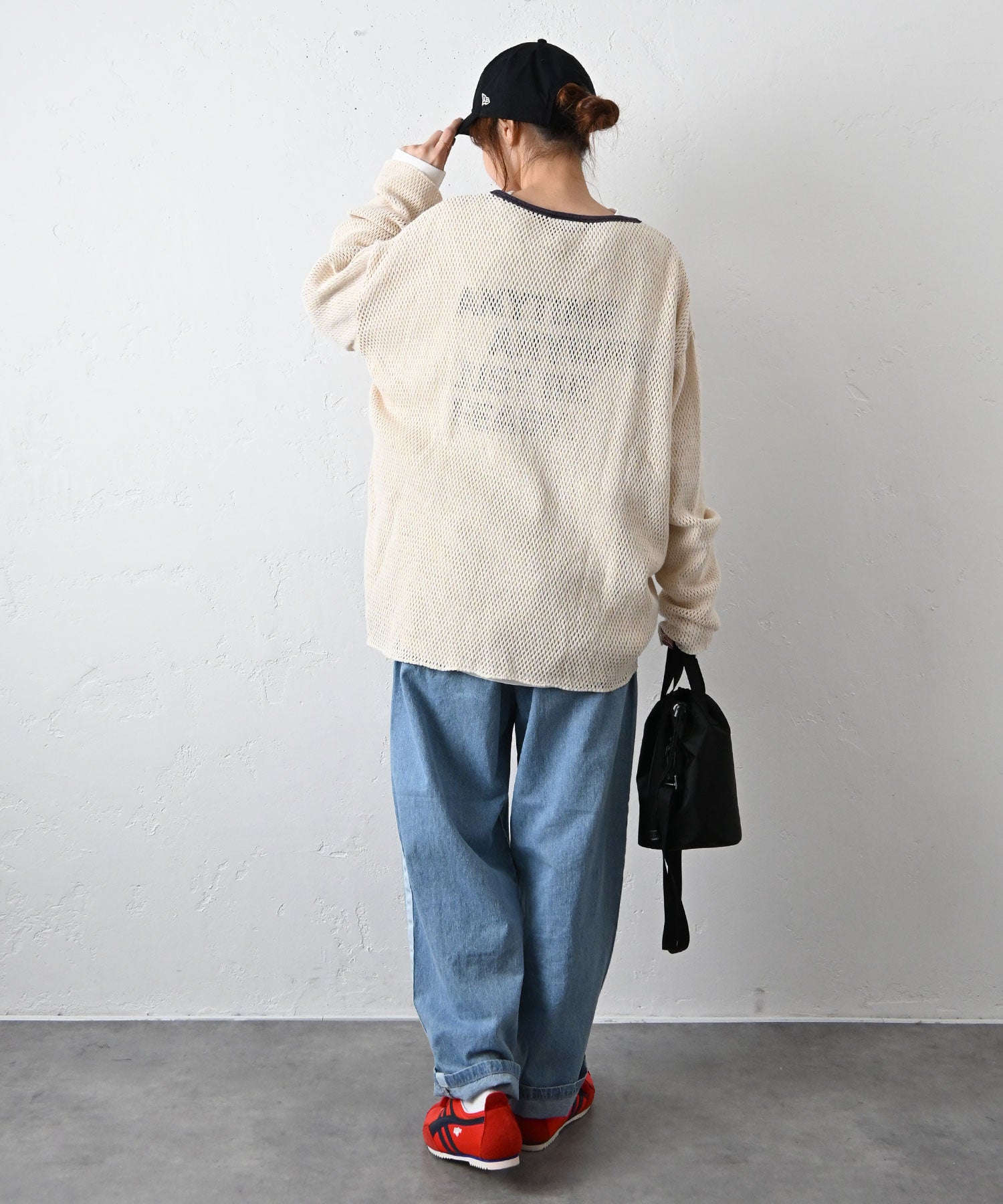 RNA｜ナンバリングメッシュロンT [[M2598]][C] | ma28 ONLINE STORE