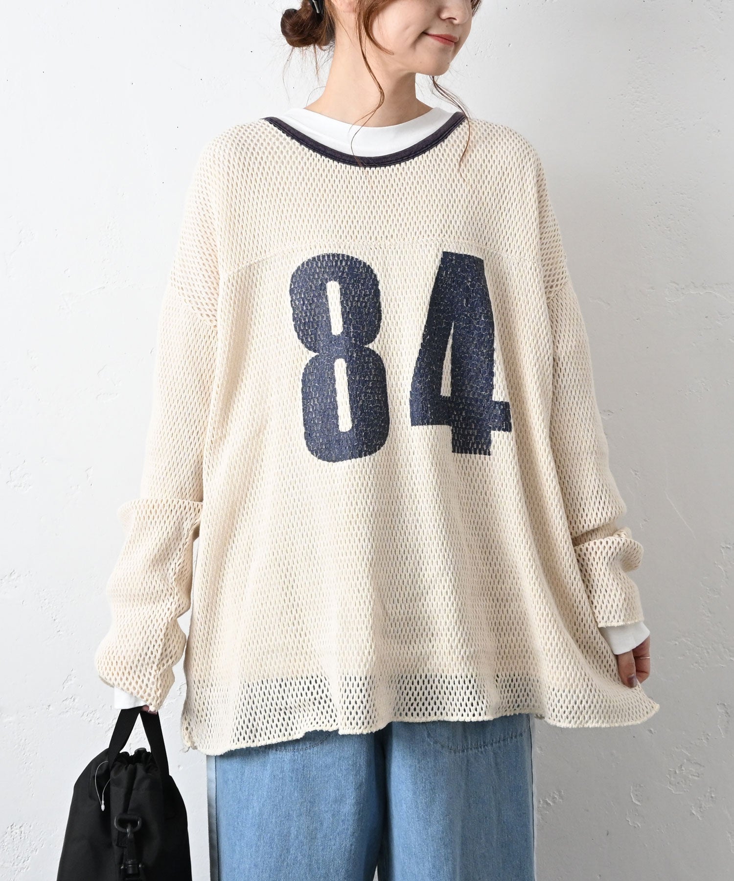 美品【RNA】メッシュロンT RNA｜ナンバリングメッシュロンT [[M2598]][C] | ma28 ONLINE STORE