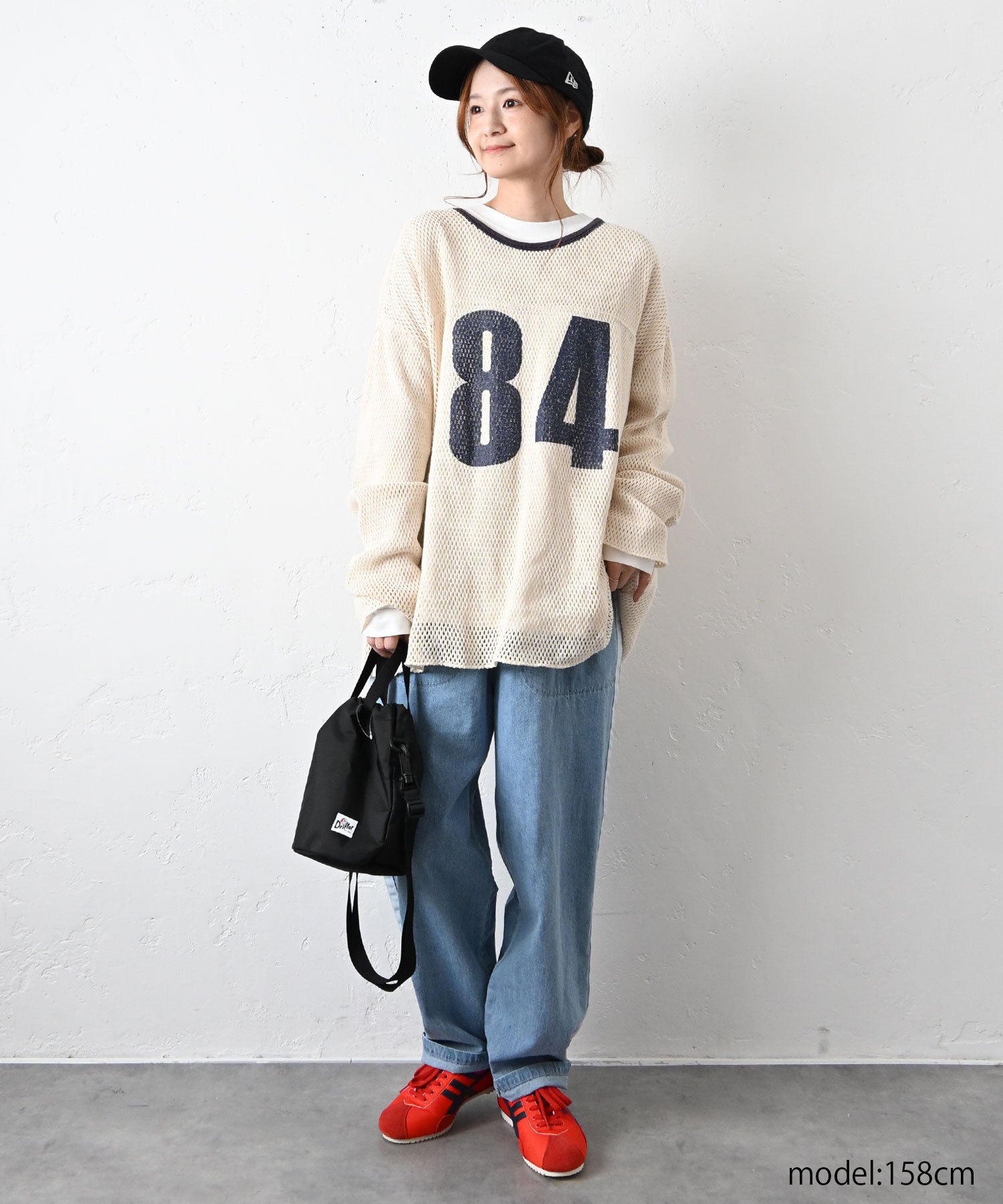 RNA｜ナンバリングメッシュロンT [[M2598]][C] | ma28 ONLINE STORE