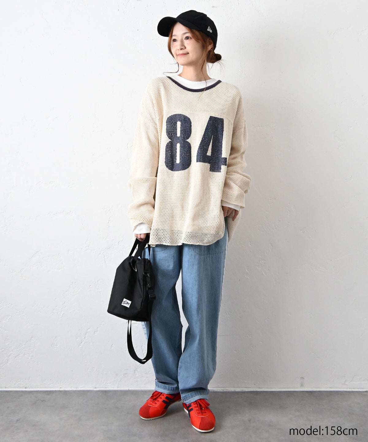 RNA｜ナンバリングメッシュロンT [[M2598]][C]