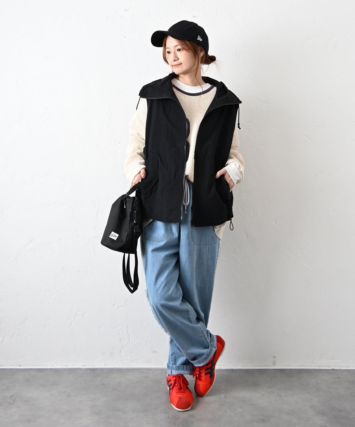 RNA｜ナンバリングメッシュロンT [[M2598]][C]