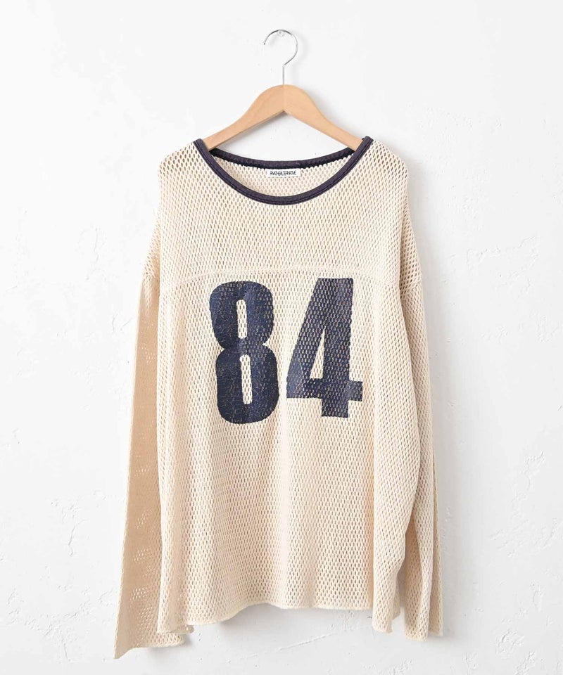 RNA｜ナンバリングメッシュロンT [[M2598]][C]