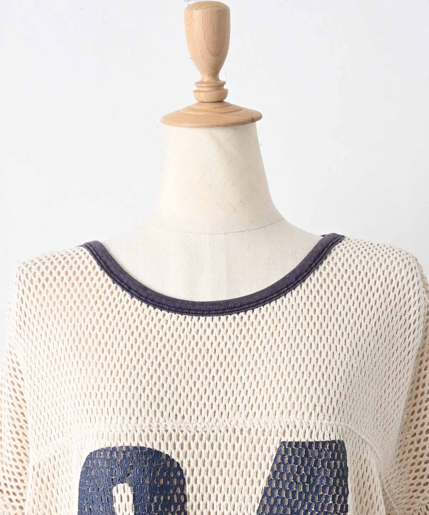 RNA｜ナンバリングメッシュロンT [[M2598]][C] | ma28 ONLINE STORE