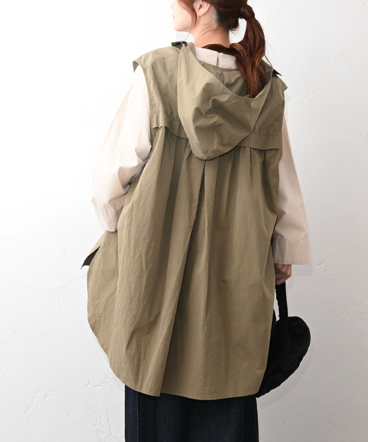 hagumu｜バックタックデザインベスト [[hag-184]][C]