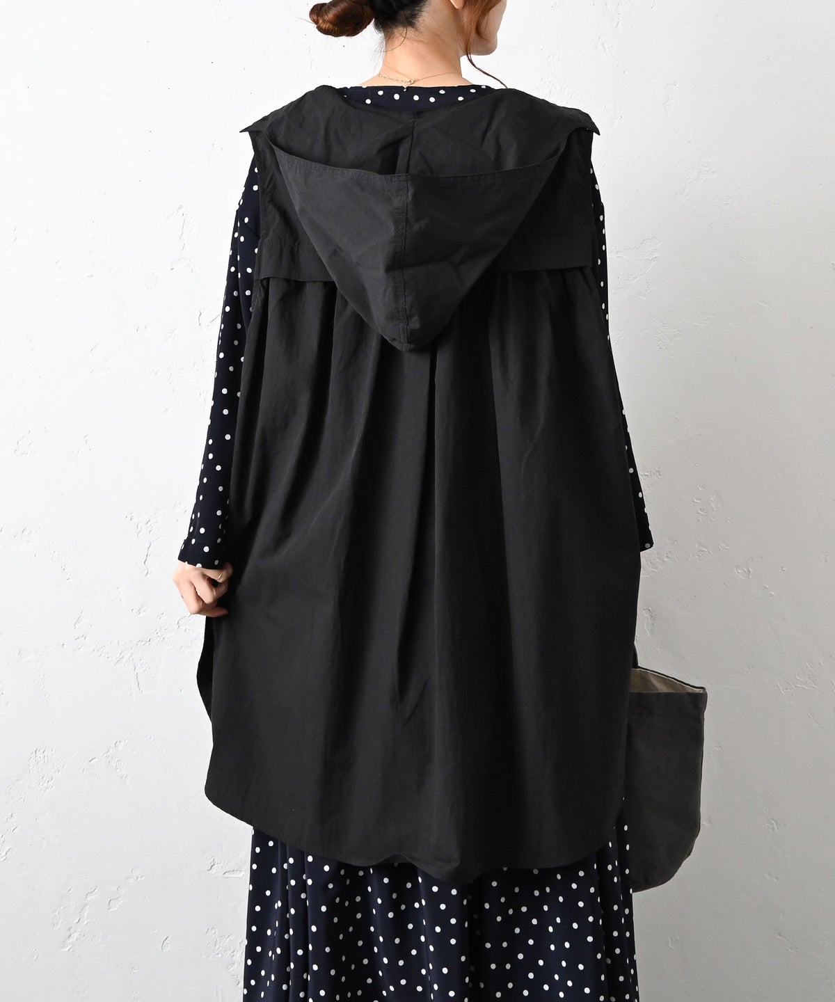 hagumu｜バックタックデザインベスト [[hag-184]][C]