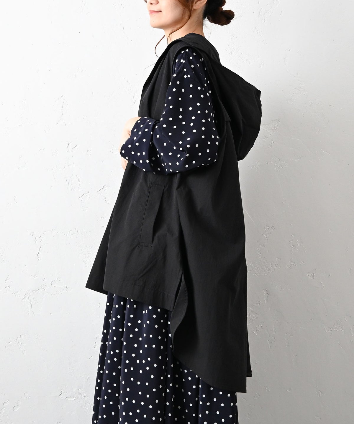 hagumu｜バックタックデザインベスト [[hag-184]][C]