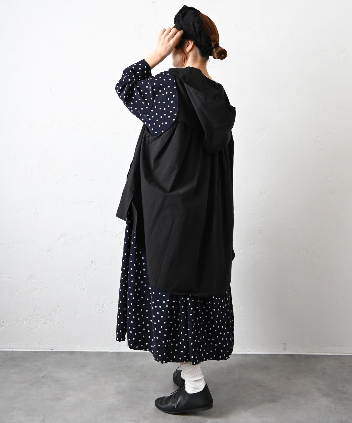 hagumu｜バックタックデザインベスト [[hag-184]][C]