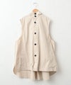 hagumu｜バックタックデザインベスト [[hag-184]][C]
