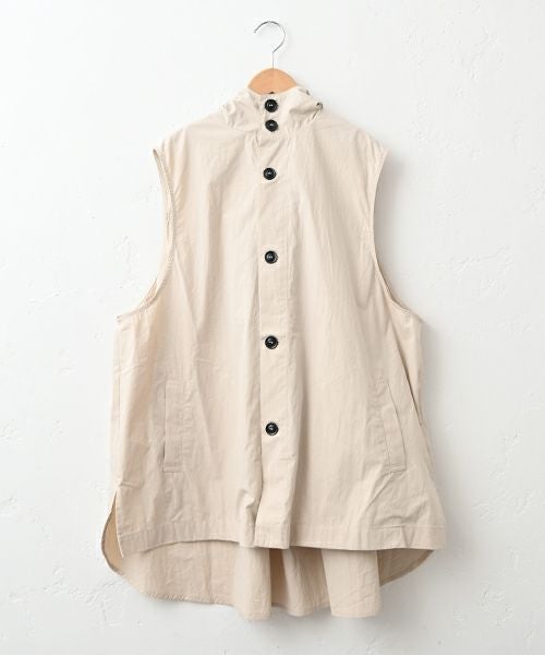 hagumu｜バックタックデザインベスト [[hag-184]][C]