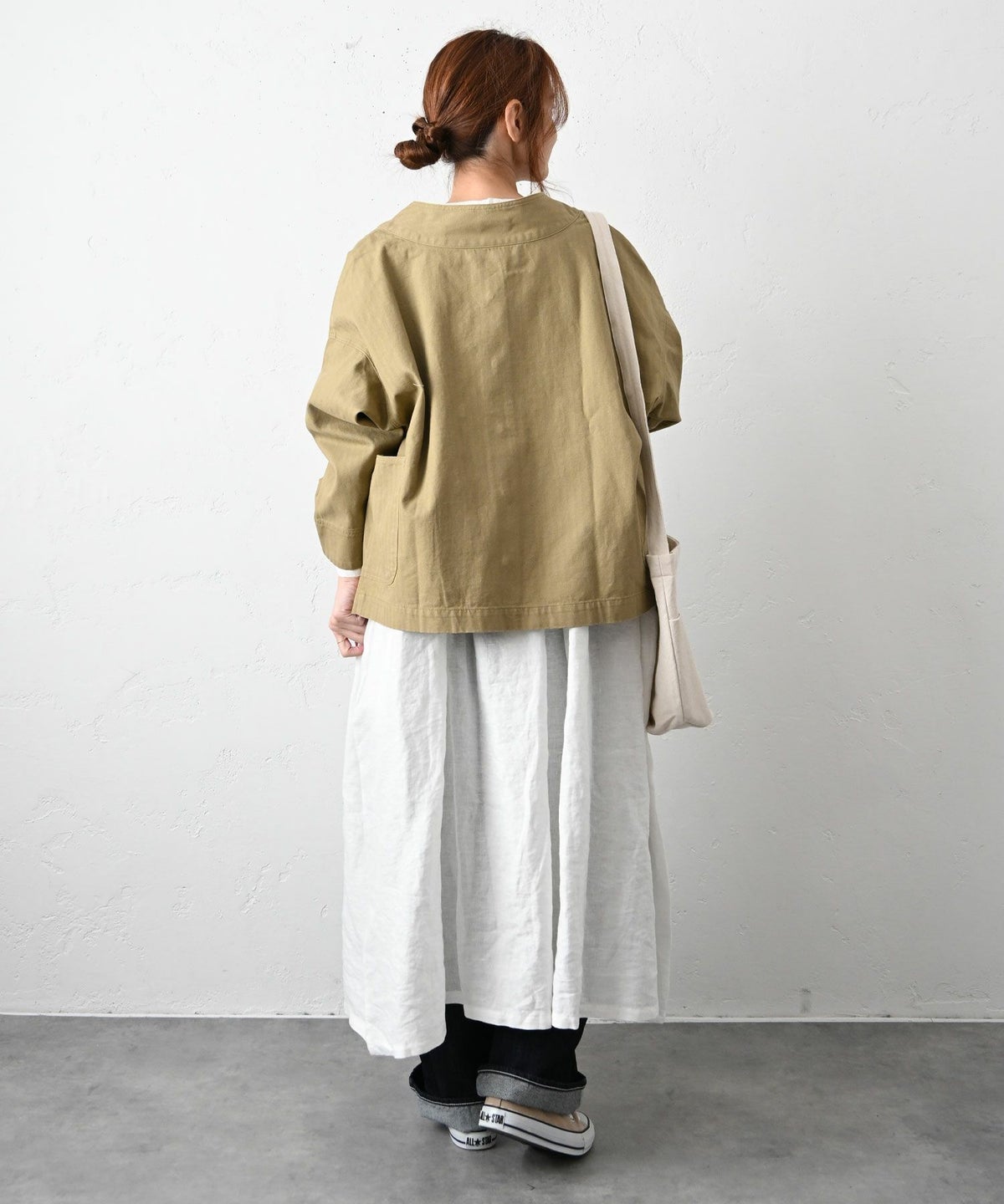 hagumu｜【なかなプロデュース】スタンドカラージャケット [[hag-185]][C]